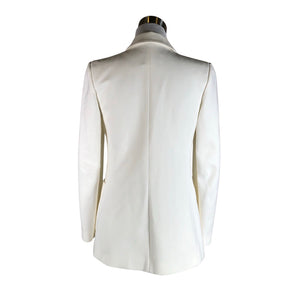 Unisex Andiata - Sweat jacket, size 36 - White (2)