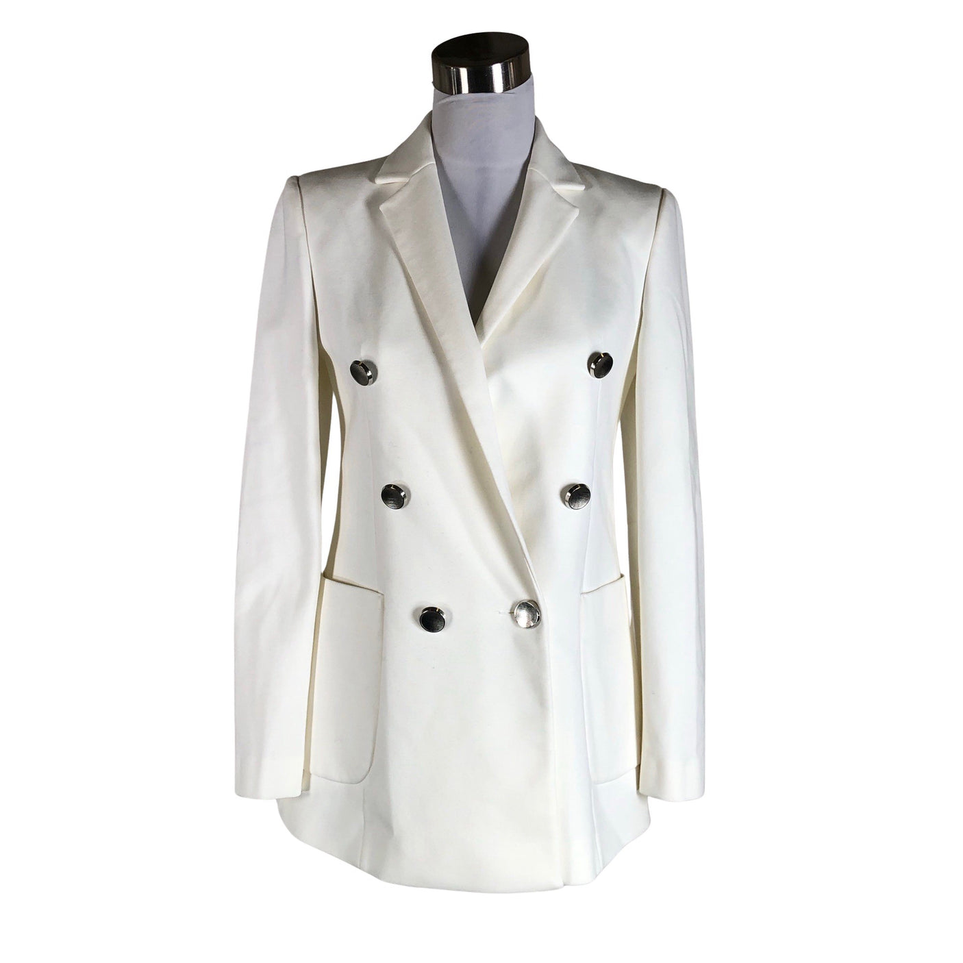 Unisex Andiata - Sweat jacket, size 36 - White (1)