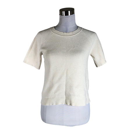 Unisex Selected - Sweater, size 40 - Natural white ()