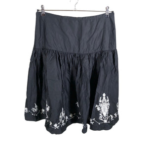 Unisex Lindex - Fabric skirt, size 42 - Black (1)