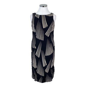 Unisex Nienhaus & Lotz - Schiffon dress, size 42 - Black (1)