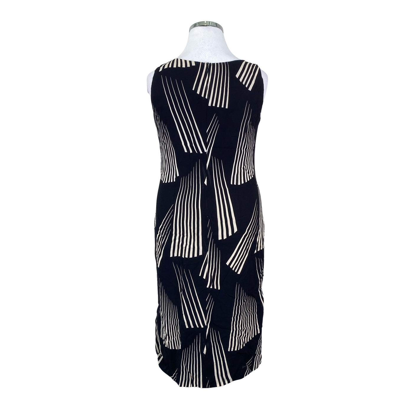 Unisex Nienhaus & Lotz - Schiffon dress, size 42 - Black (2)