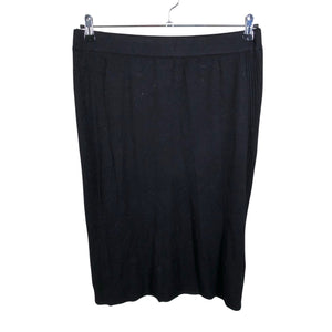 Unisex Fransa - Knit skirt, size 40 - Black (1)