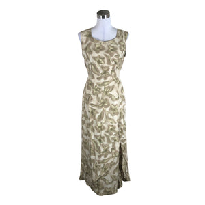 Unisex Voglia - Schiffon dress, size 38 - Beige (1)