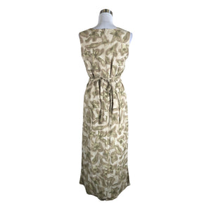 Unisex Voglia - Schiffon dress, size 38 - Beige (2)