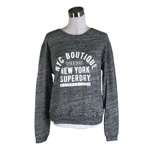 Unisex Essentials by Stockmann - Sweatshirt, size 40 - Gray (1)