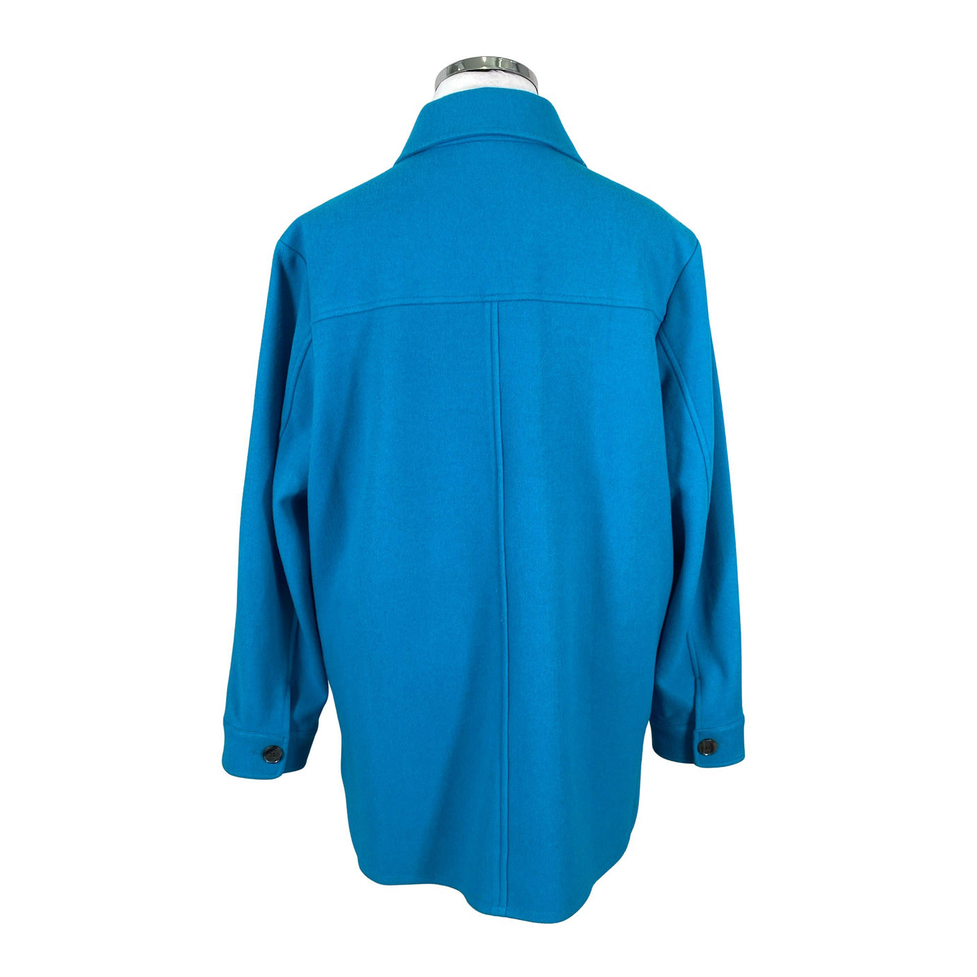 Unisex Samoon - Wool coat, size 44 - Blue (2)