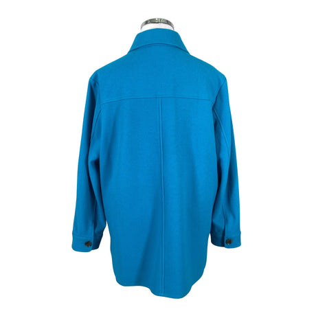Unisex Samoon - Wool coat, size 44 - Blue (2)