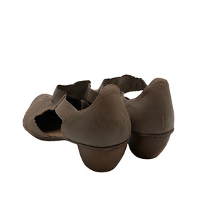 Unisex Rieker - High heels, size 38 - Brown (2)