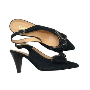 Unisex Gabor - High heels, size 39 - Black (1)