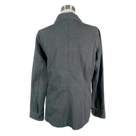Unisex Jackpot - Denim jacket, size 40 - Green (2)