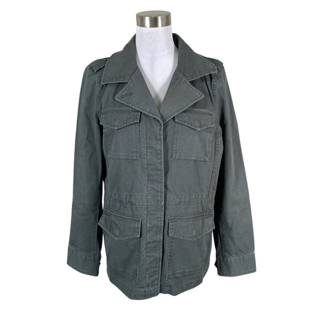 Unisex Jackpot - Denim jacket, size 40 - Green ()