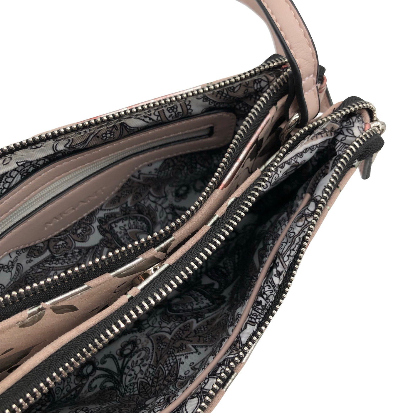 Unisex Migant - Shoulder bag, size Midi - Light pink (2)