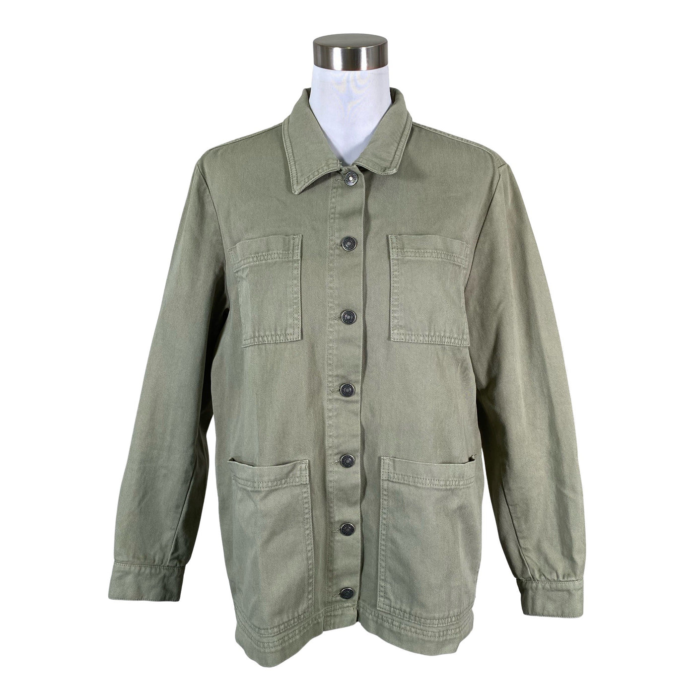Unisex Nanso - Denim jacket, size 40 - Green (1)
