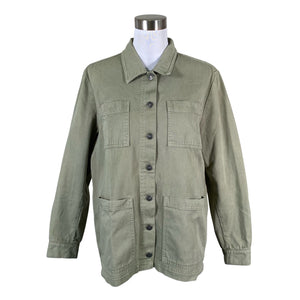 Unisex Nanso - Denim jacket, size 40 - Green (1)