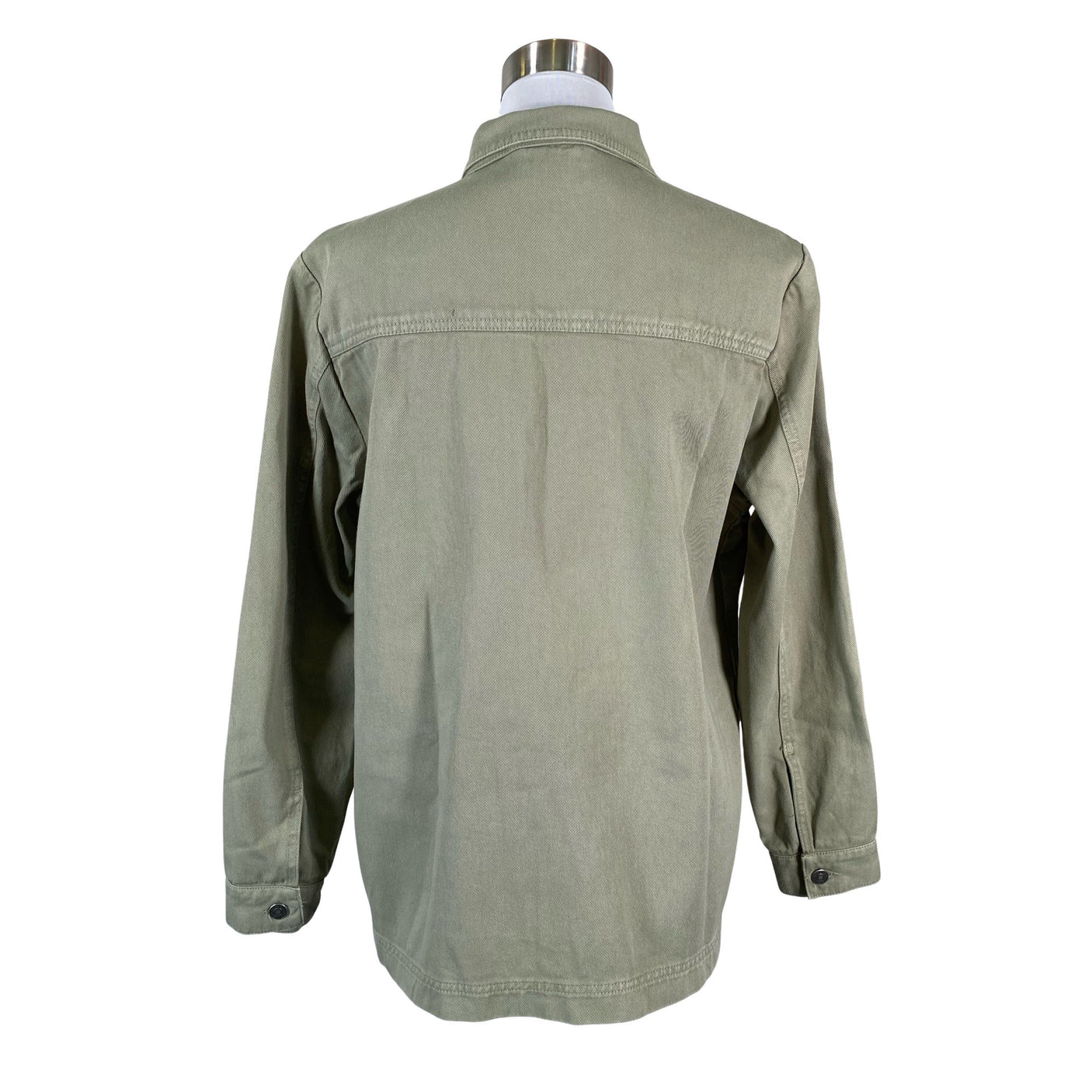 Unisex Nanso - Denim jacket, size 40 - Green (2)