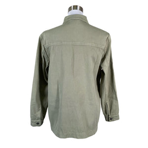 Unisex Nanso - Denim jacket, size 40 - Green (2)