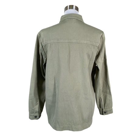 Unisex Nanso - Denim jacket, size 40 - Green (2)