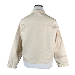 Unisex Nanso - Denim jacket, size 44 - Beige (2)