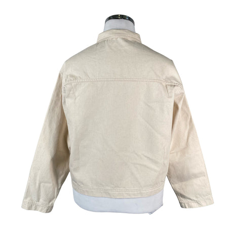 Unisex Nanso - Denim jacket, size 44 - Beige (2)