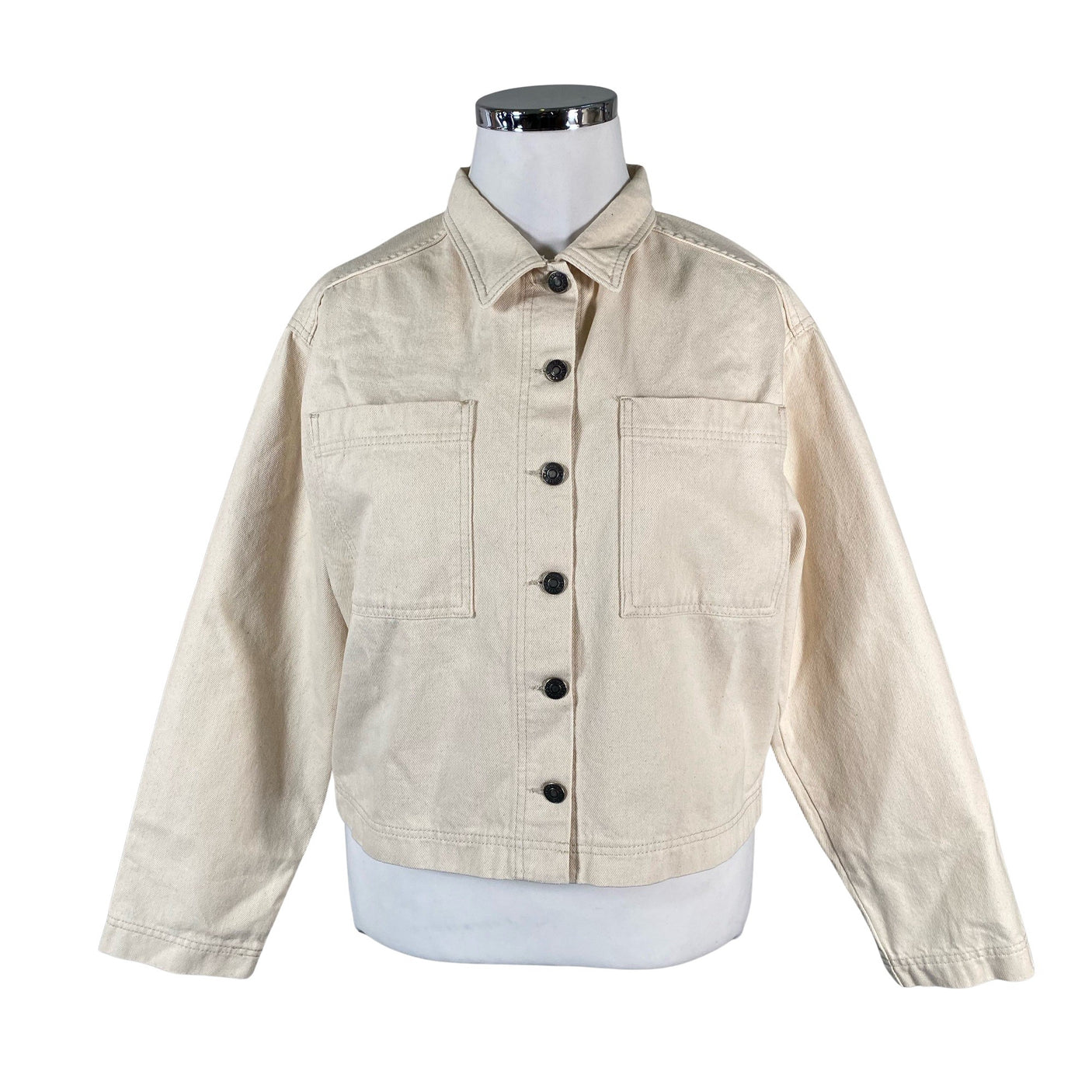 Unisex Nanso - Denim jacket, size 44 - Beige (1)