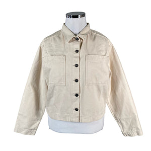 Unisex Nanso - Denim jacket, size 44 - Beige (1)