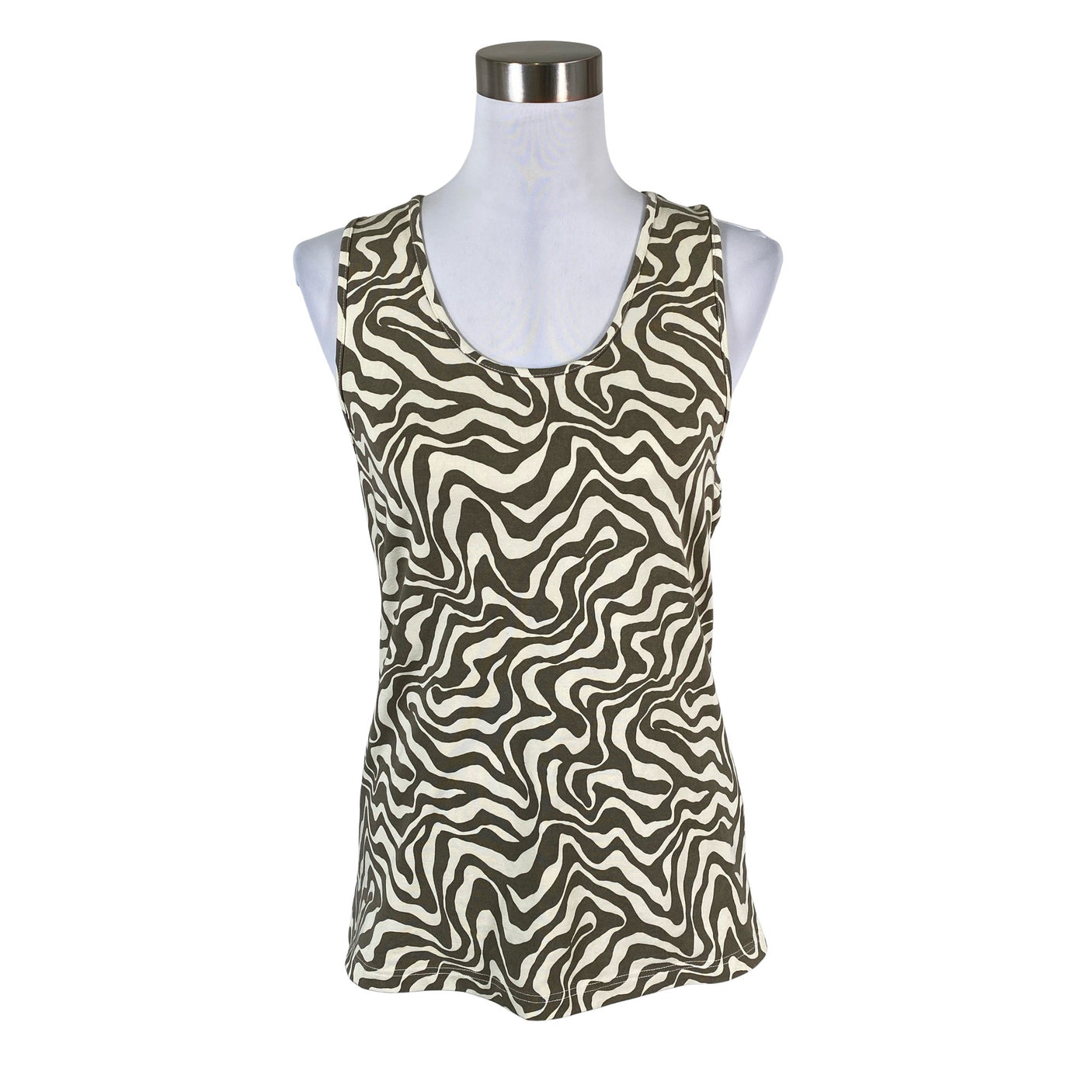 Unisex Nanso - Tricot tank top, size 40 - Beige (1)