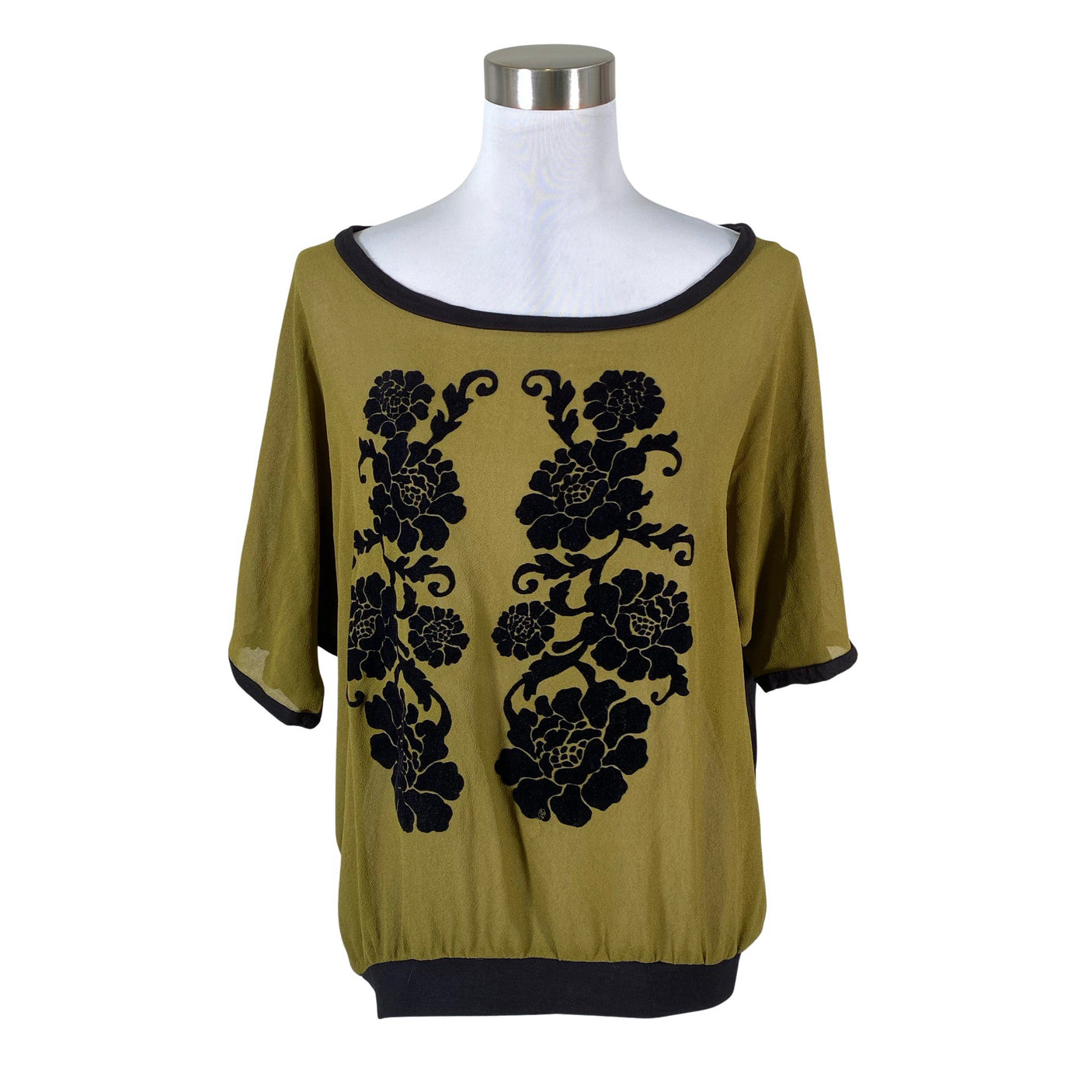 Unisex Soyaconcept - Blouse, size 38 - Green (1)