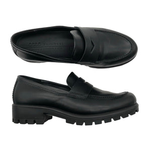 Unisex Ecco - Loafers, size 38 - Black (1)