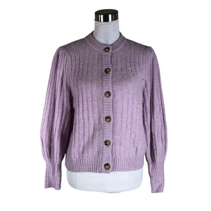 Unisex MSCH Copenhagen - Sweater, size 36 - Violet (1)