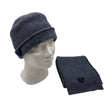 Unisex Handmade - Winter hat, size 58 - 60 cm - Blue ()