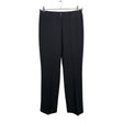 Unisex Voglia - Straight leg trousers, size 38 - Black ()