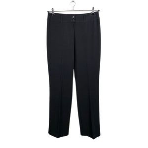 Unisex Voglia - Straight leg trousers, size 38 - Black (1)