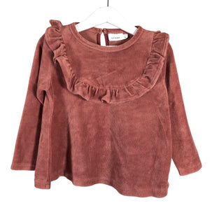 Unisex Lil ´Atelier - Sweatshirt tunic, size 92 - 98 - Light pink (1)