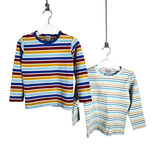 Unisex NOSH - Tricot shirt, size 98 - 104 - Blue (1)