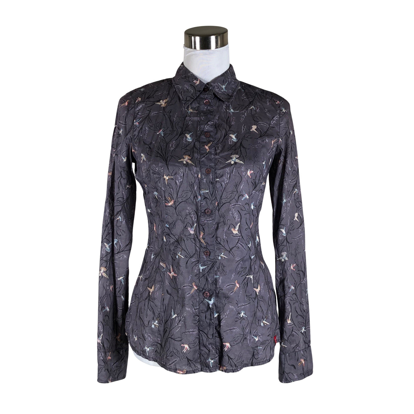 Unisex Esprit - Blouse, size 36 - Violet (1)