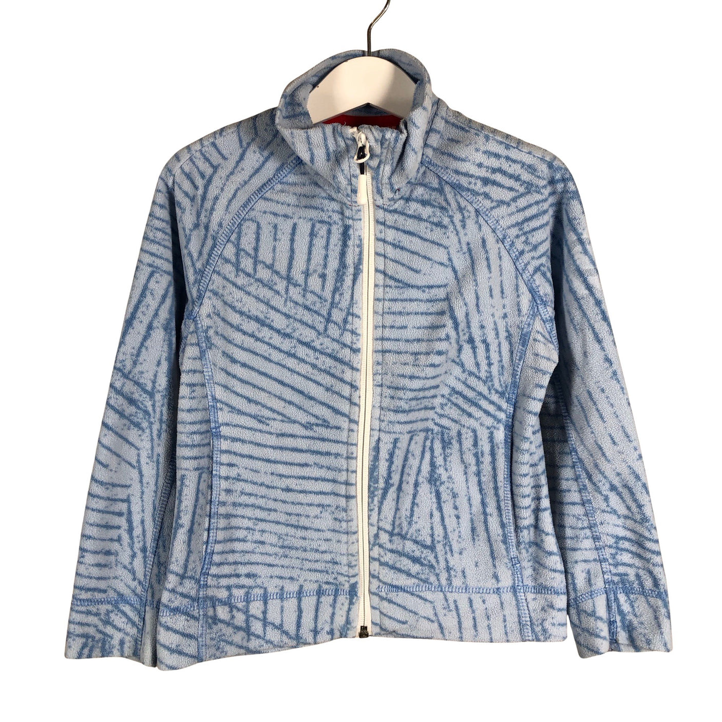 Unisex Reima - Fleece jacket, size 104 - 110 - Light blue (1)