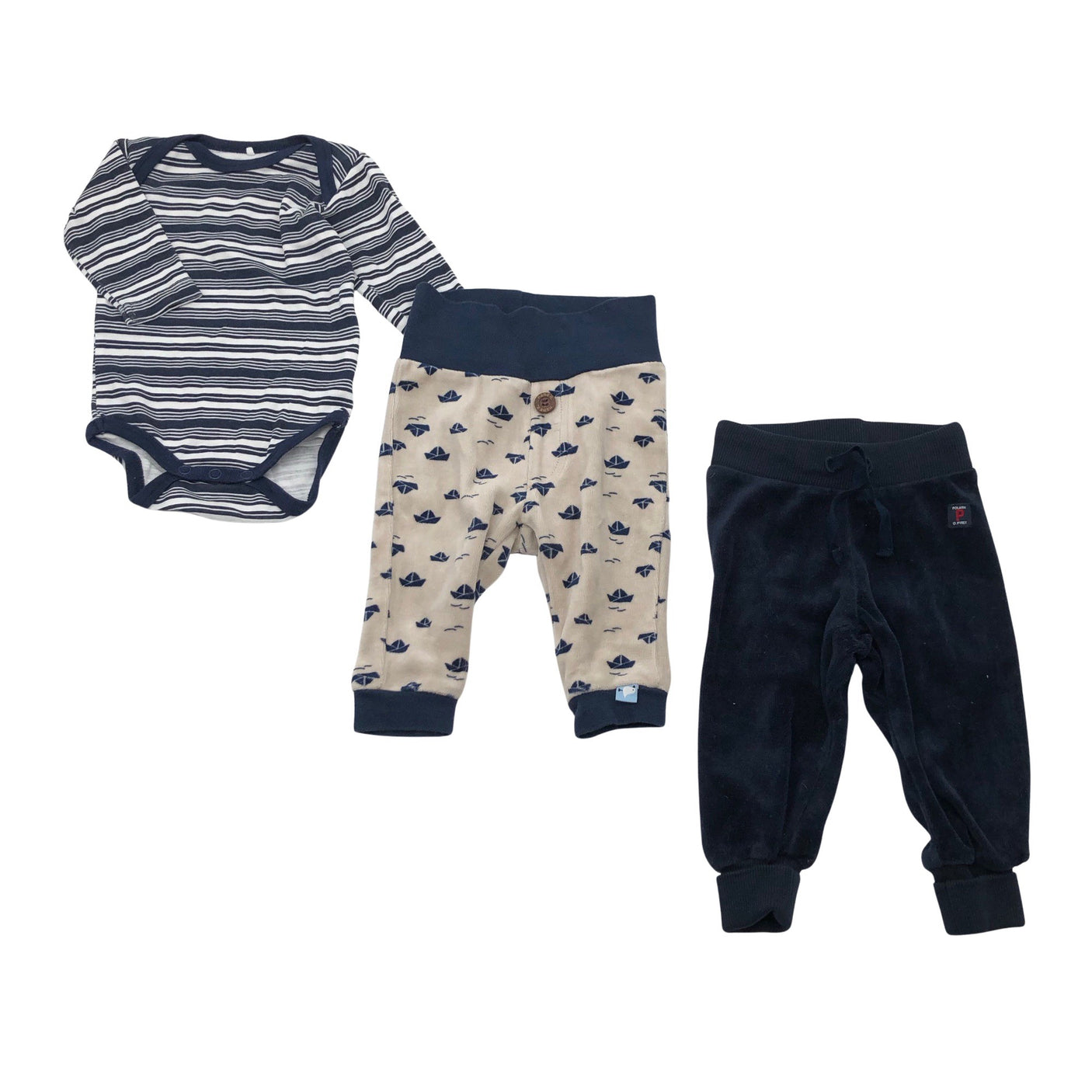 Unisex Name It - Body, size 50 - 56 - Blue (1)