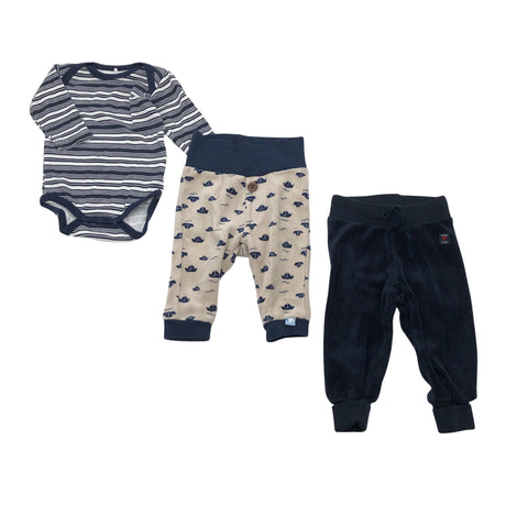 Unisex Name It - Body, size 50 - 56 - Blue ()