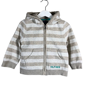Unisex Tommy Hilfiger - Hoodie, size 92 - 98 - Beige (1)