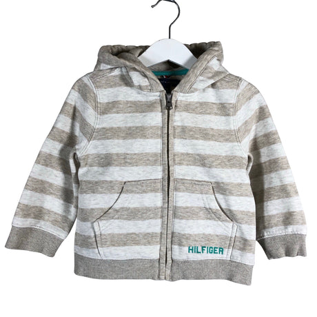 Unisex Tommy Hilfiger - Hoodie, size 92 - 98 - Beige ()