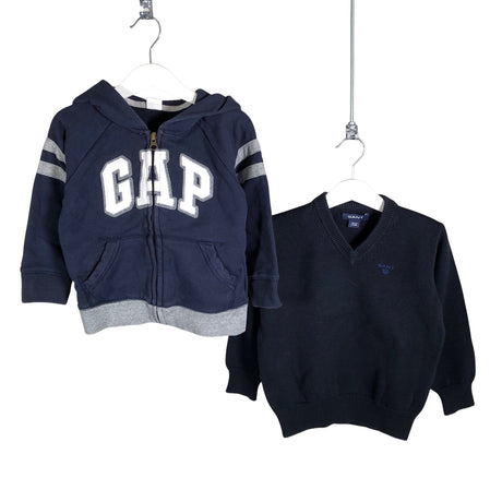 Unisex Gap - Hoodie, size 98 - 104 - Blue ()