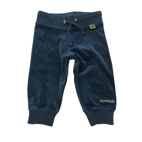 Unisex Villervalla - Sweatpants, size 62 - 68 - Blue ()