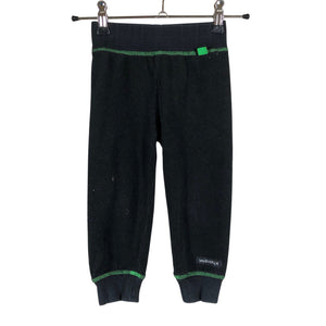 Unisex Villervalla - Fleece pants, size 80 - 86 - Black (1)