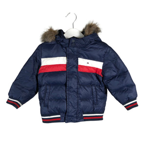 Unisex Tommy Hilfiger - Winter jacket, size 86 - 92 - Blue (1)