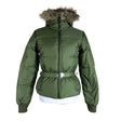 Unisex Soaked - Down jacket, size 36 - Green ()