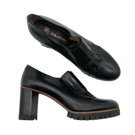 Unisex Strafford - High heels, size 40 - Black ()