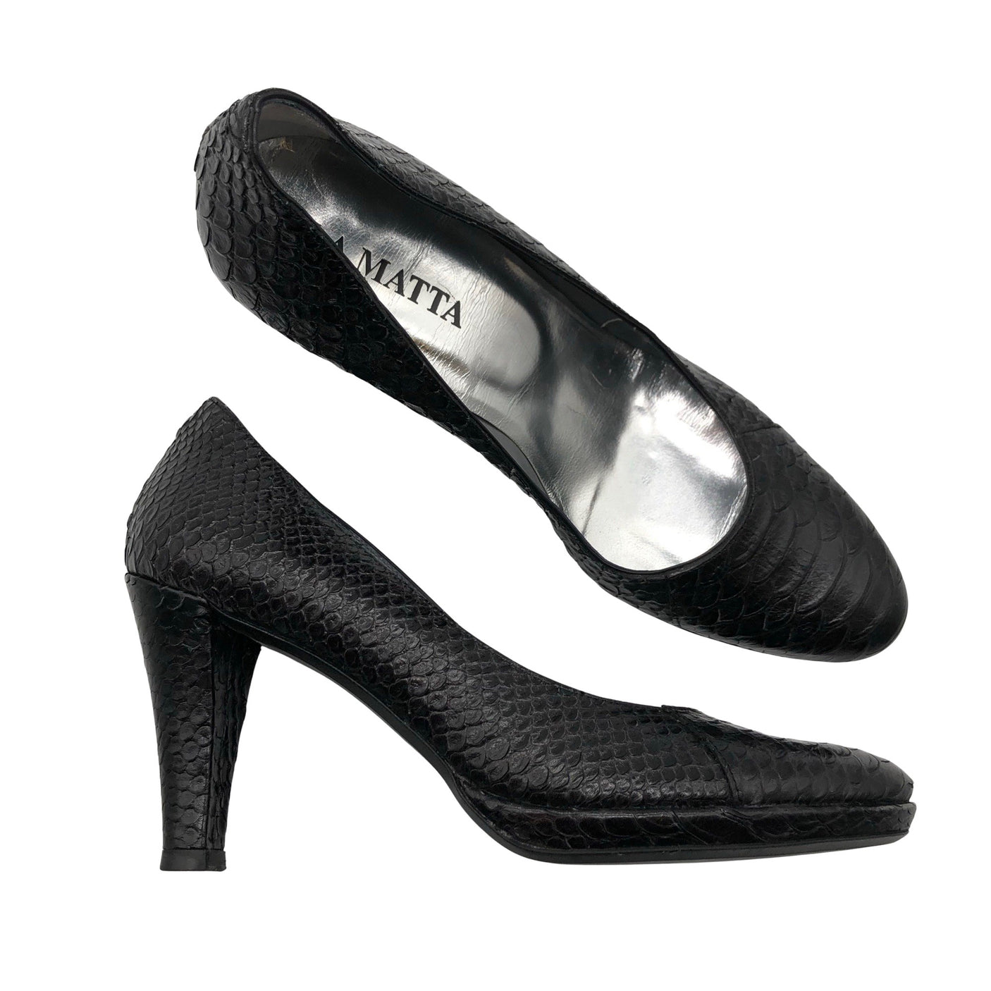 Unisex La matta - High heels, size 40 - Black (1)