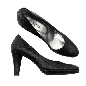 Unisex La matta - High heels, size 40 - Black (1)