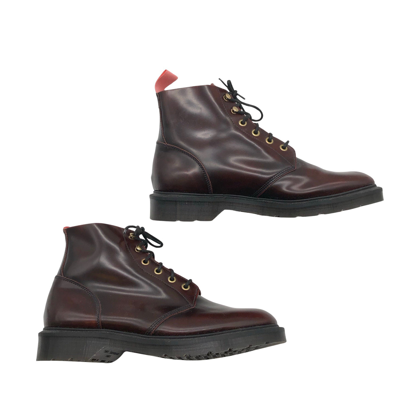 Unisex Solovair - Ankle boots, size 40 - Wine red (1)